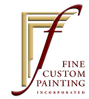 Fine Custom Painting Inc. - San Francisco, CA - Logo